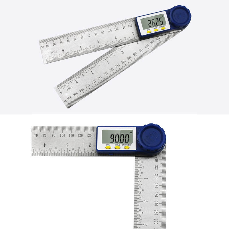 Digital Display 2-in-1 Angle Ruler