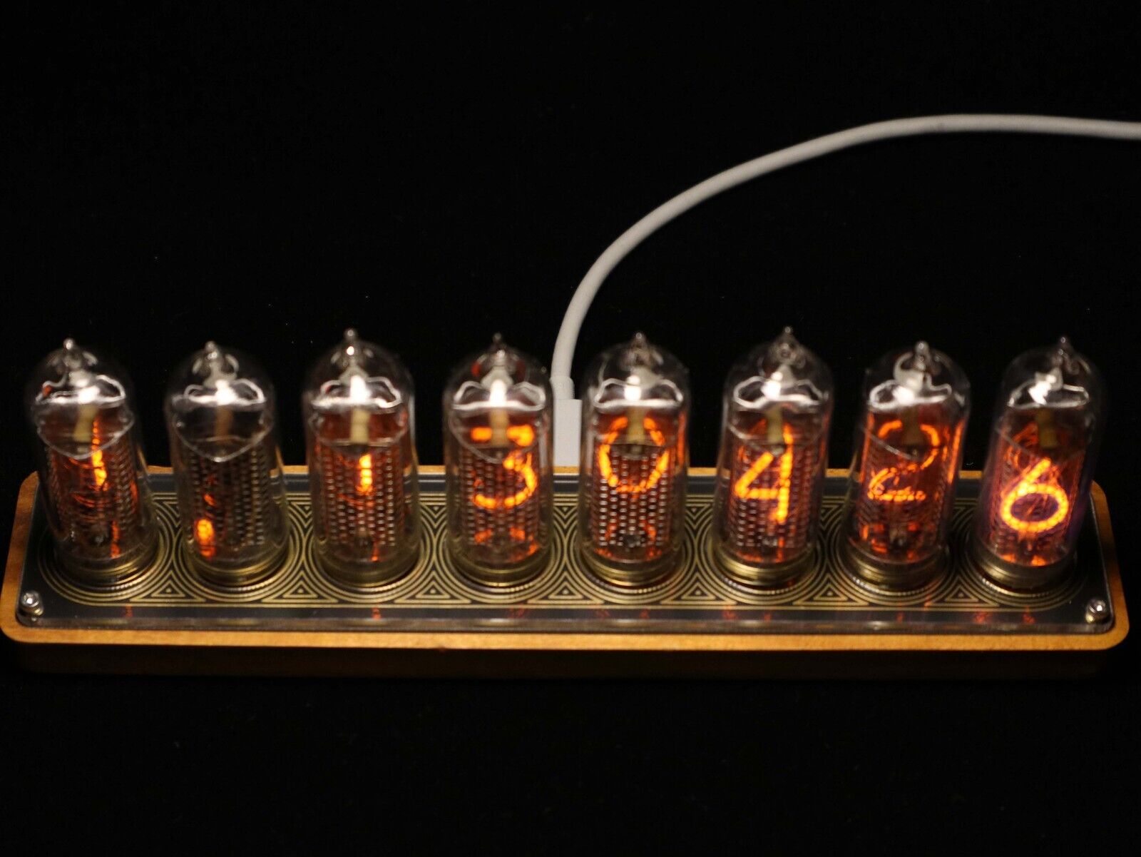 IN-14 Nixie Tube Clock Divergence Mete Bluetooth Control Multiple Use