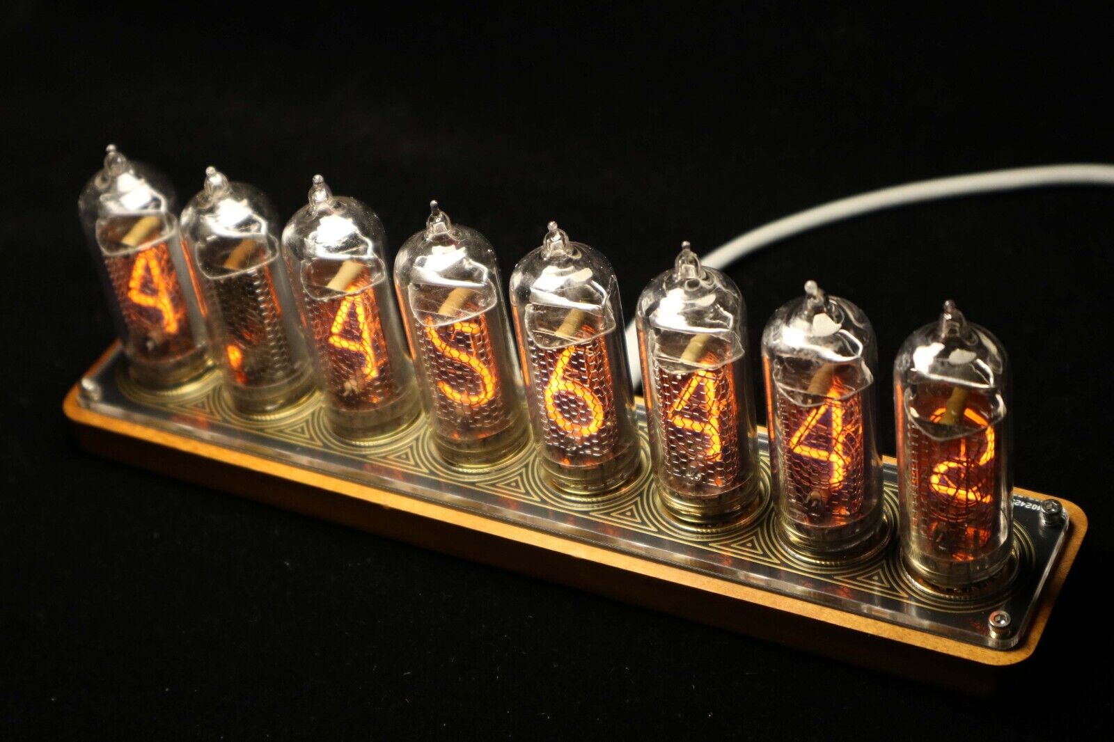 IN-14 Nixie Tube Clock Divergence Mete Bluetooth Control Multiple Use