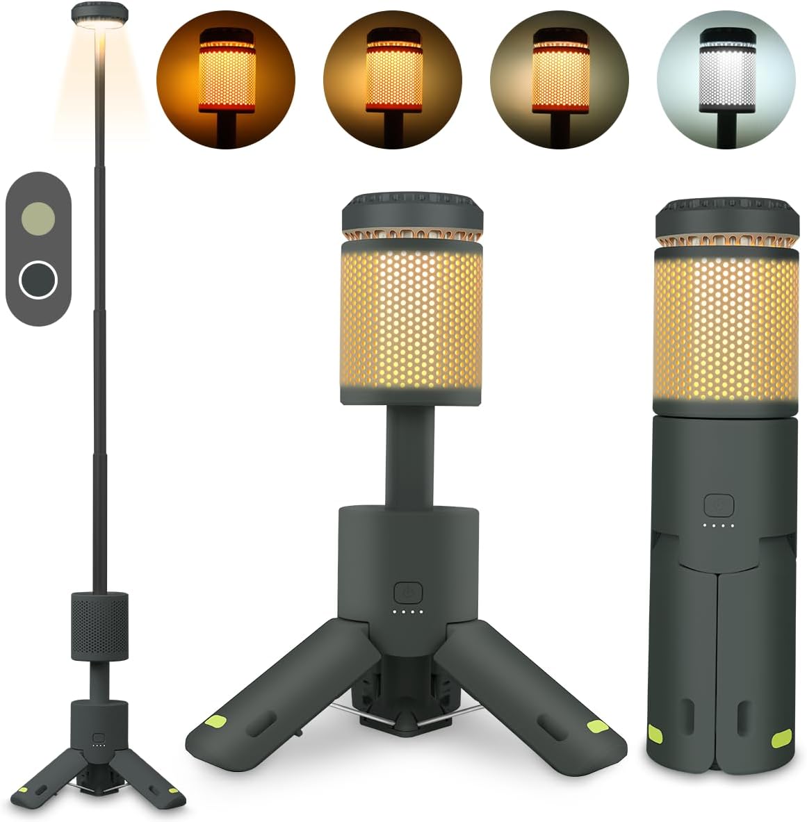 Ultimate Camping Lantern: Portable, Bright, and Long-Lasting with Rechargeable Battery