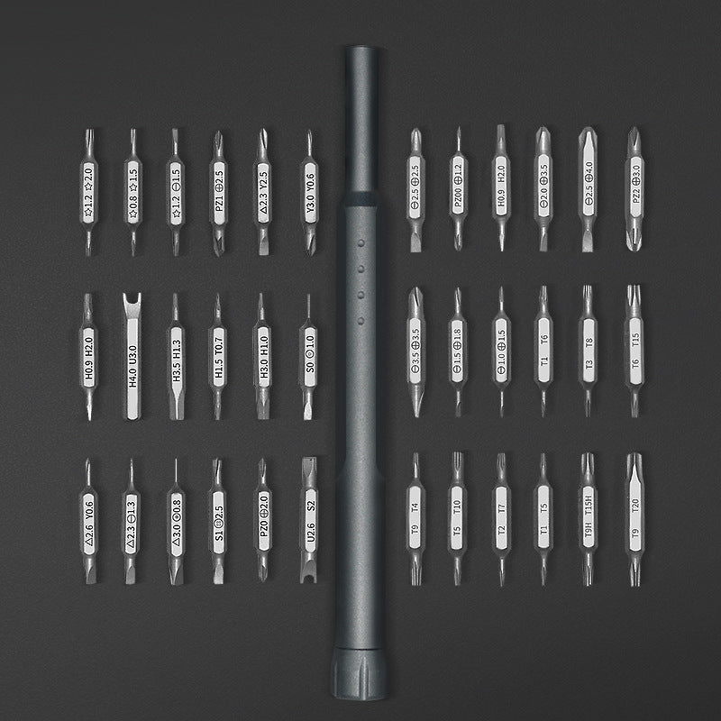 72-in-1 Precision Screwdriver Set with Magnetic Bits for Precision Instrument Maintenance