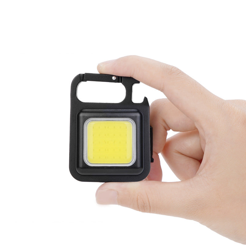 Outdoor USB Mini Keychain Light - COB Work Light, Car Repair Light, Emergency Night Light