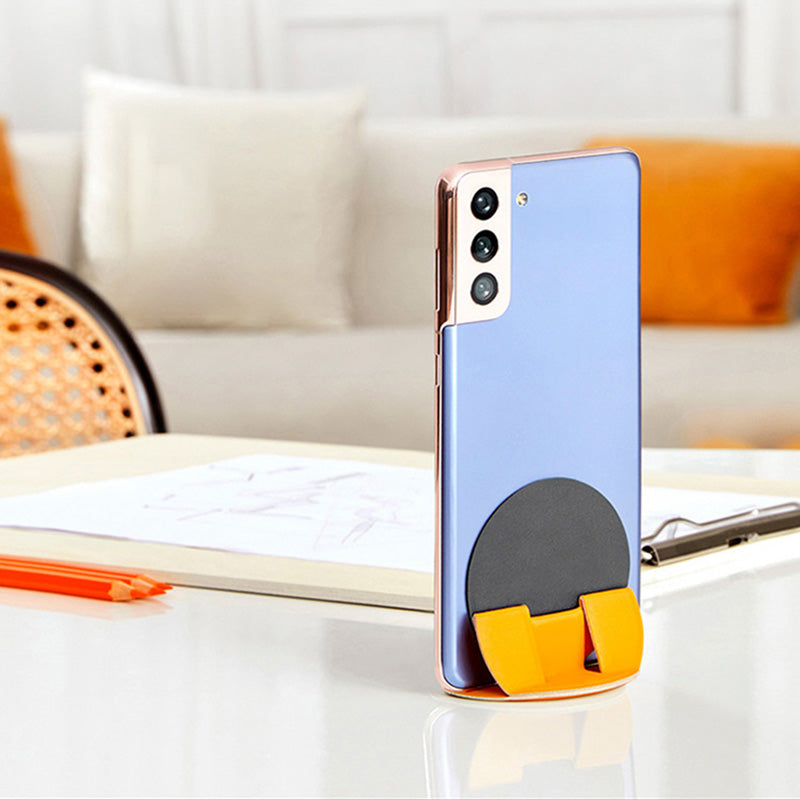 Magnetic Phone Stand with Multi-functional Ring Holder - Foldable, Portable, and Versatile