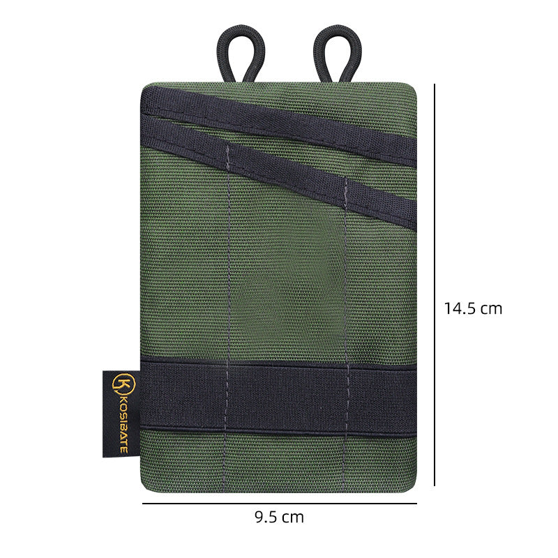 Portable Camouflage Tactical EDC Tool Bag Outdoor Anti-loss Coin Key Card Phone Bag