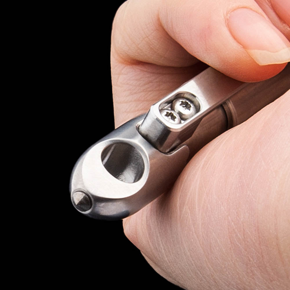 Titanium Tactical Pen for Writing and Self-Defense