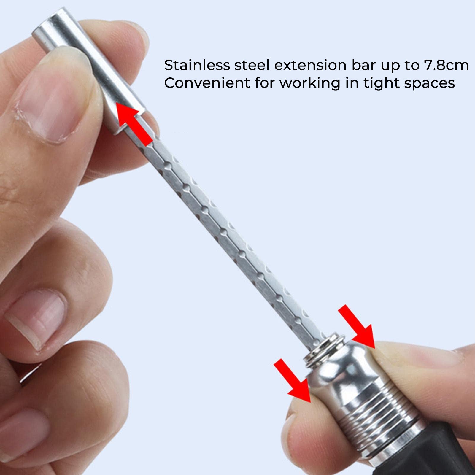 126-in-1 Precision Screwdriver Set - Professional Manual Repair Tool Kit