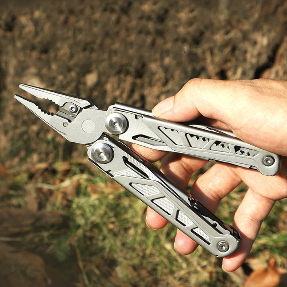 Multi-functional Pliers - Outdoor Multi-tool Knife and Emergency Folding Pliers