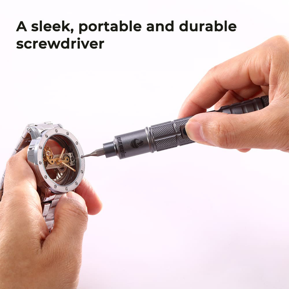 Mini Electric Screwdriver Set - Precision Cordless Repair Tool Kit with 28 Bits