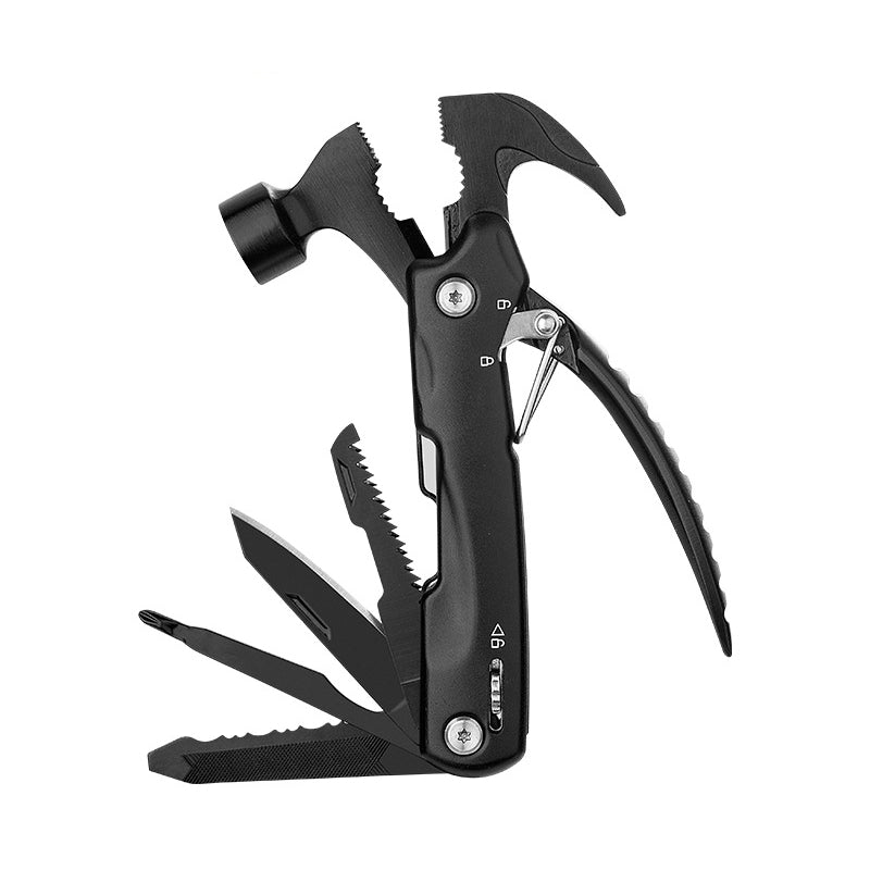 Multi-functional Tool Hammer - Portable Outdoor Camping Companion