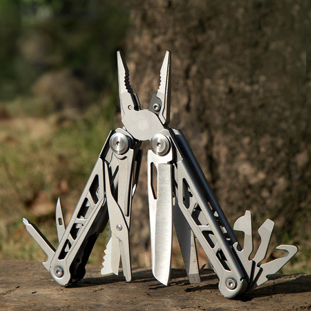 Multi-functional Pliers - Outdoor Multi-tool Knife and Emergency Folding Pliers