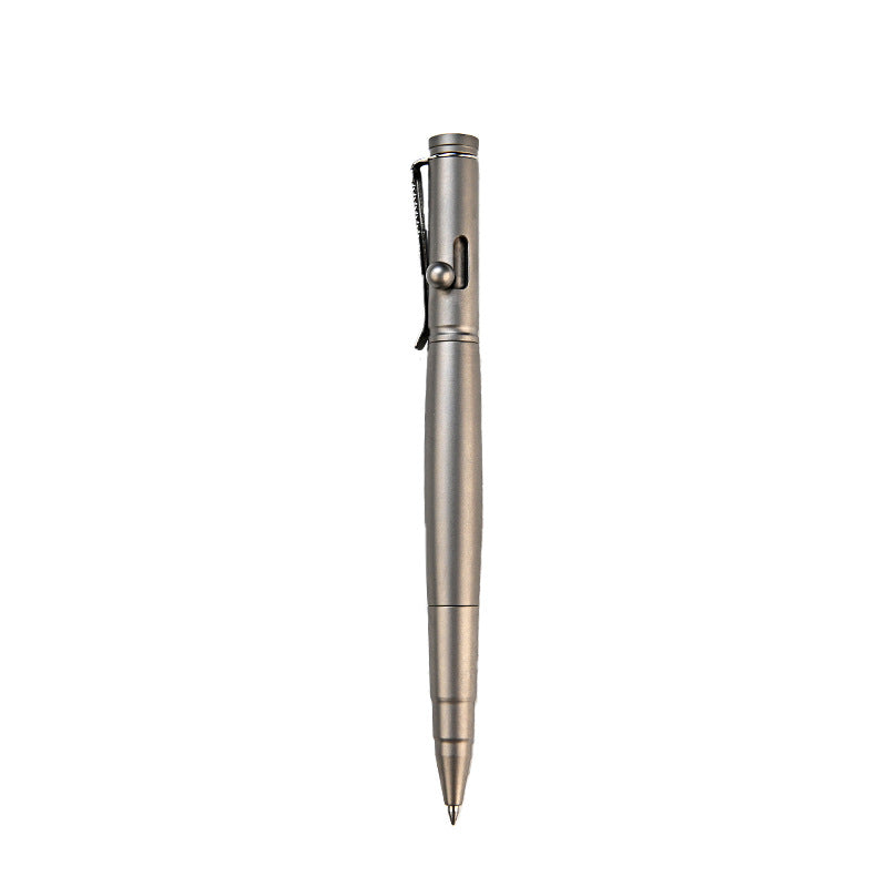 Titanium Alloy Bolt Action Tactical Pen - Business Signature Pen and Gift