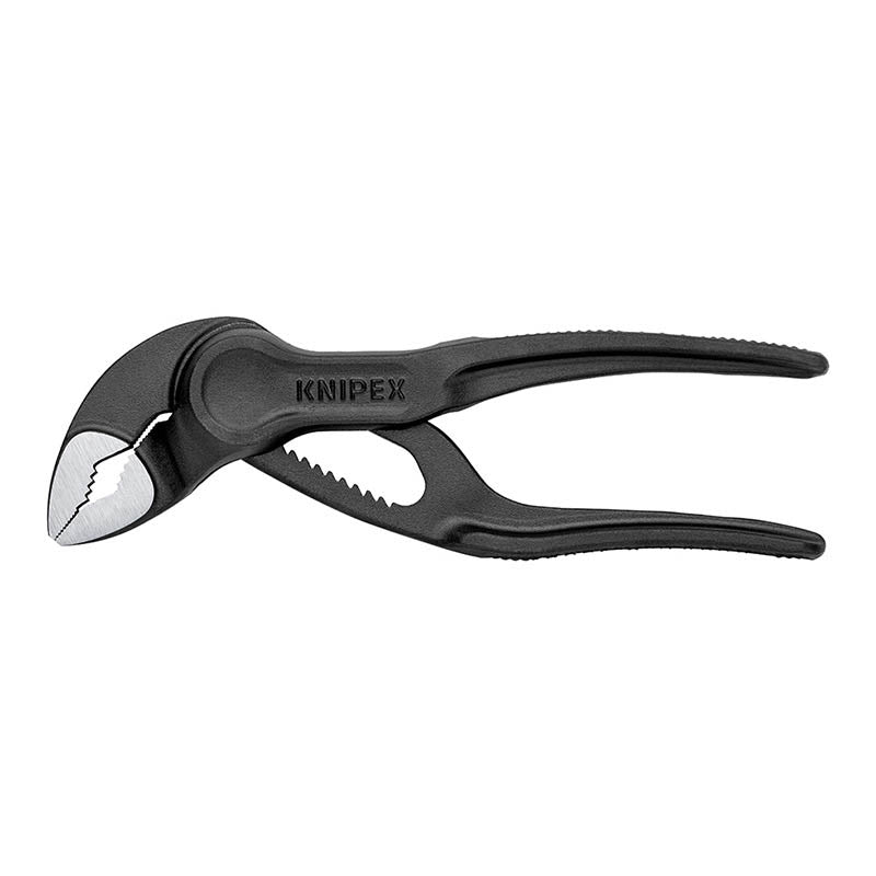 KNIPEX Cobra XS Mini Water Pump Pliers - Adjustable Grip Wrench, 4 inches