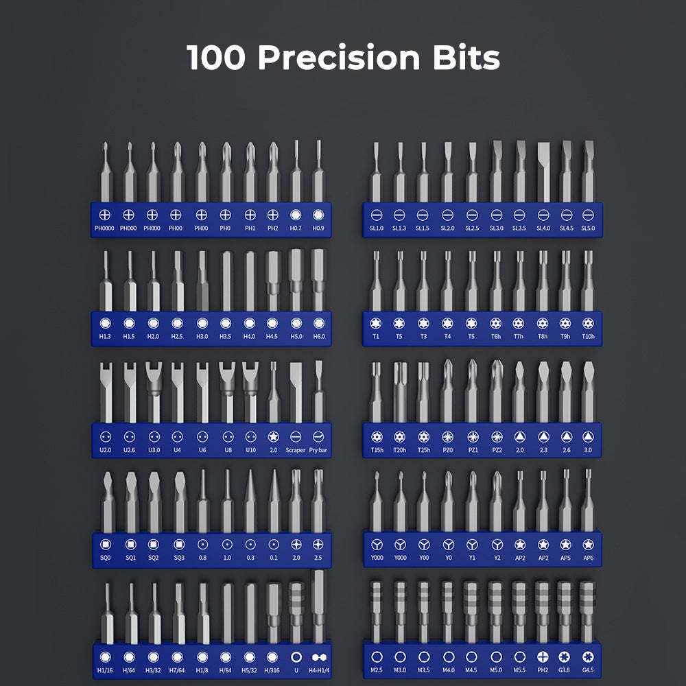 120pcs Mini Precision Electric Screwdriver Set