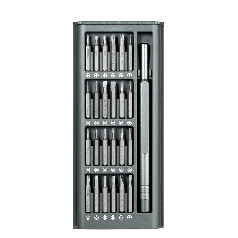 25-in-1 CRV Steel Mobile and Computer Repair Screwdriver Set - Comprehensive Tool Kit for Phone and PC Disassembly