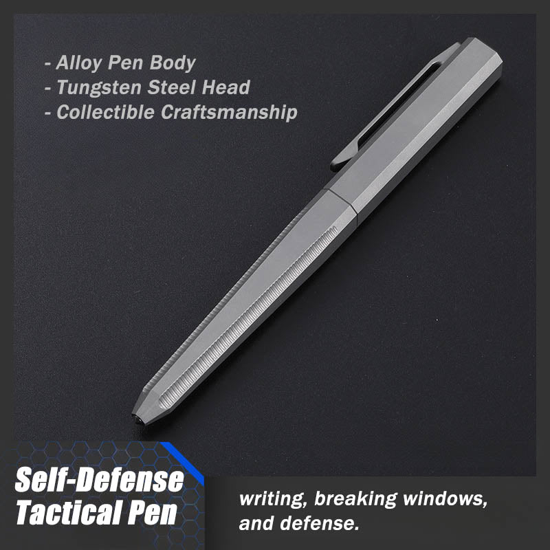 Titanium Tacticle Pen