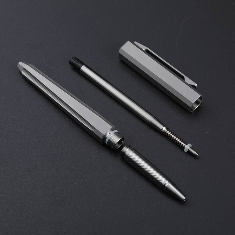 Titanium Tacticle Pen
